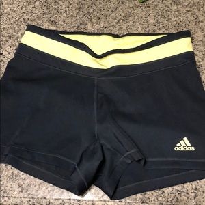 Adidas women’s M running shorts